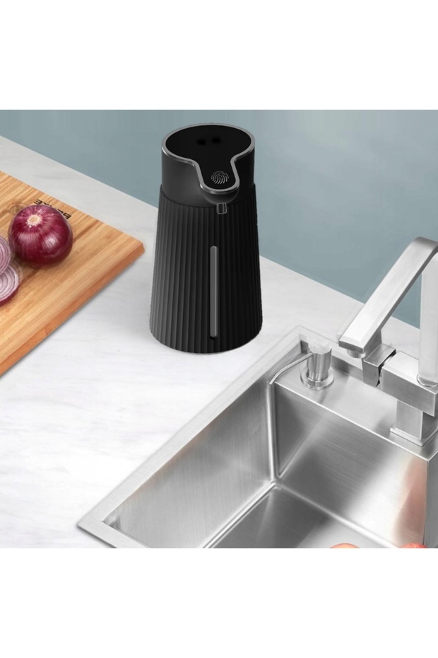 Touchless Liquid Soap Dispenser 400ml Automatic Large USB-C IR - 7