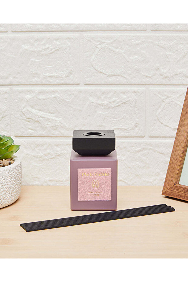 ناشر عطر من خشب السويد الوردي (120 مل) - 1