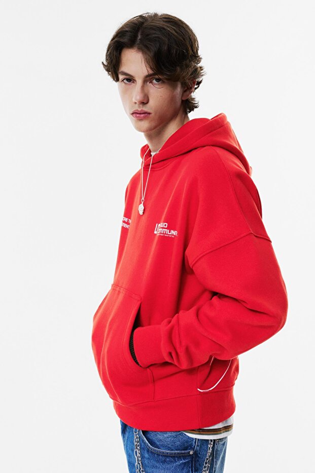 STWD kapüşonlu sweatshirt - 6