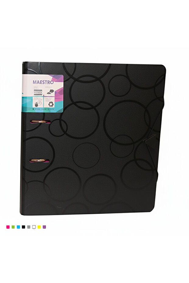 مجلد بغطاء بلاستيكي صلب - 1