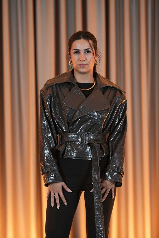 VENOM DERİ CEKET - 1