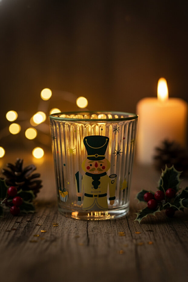 Nutcracker 2'li Optik Meşrubat Bardağı 360 ml - 4