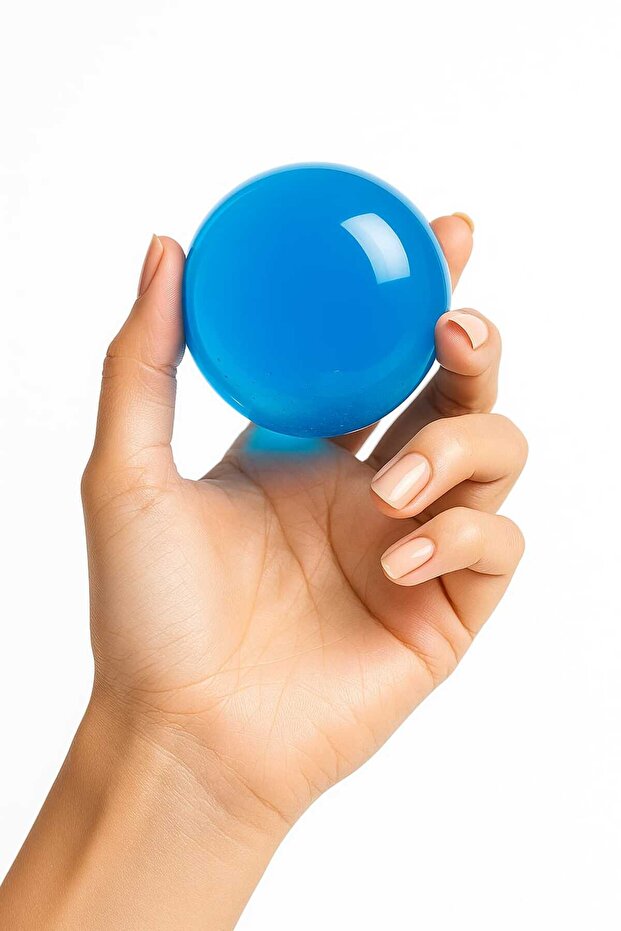 Blue Globe Soap Handmade Gift Decorative