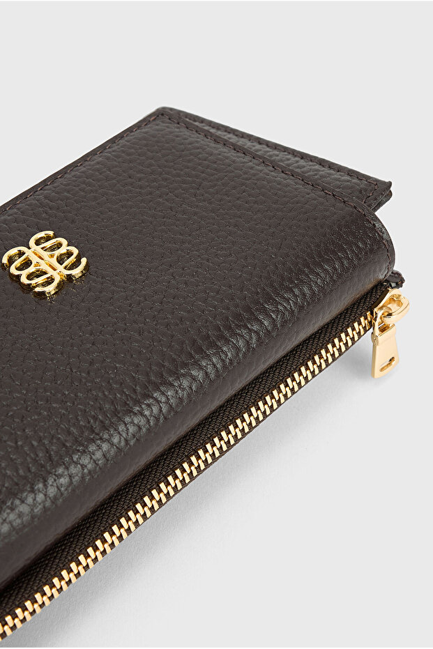 Deri Logolu Cüzdan - 3