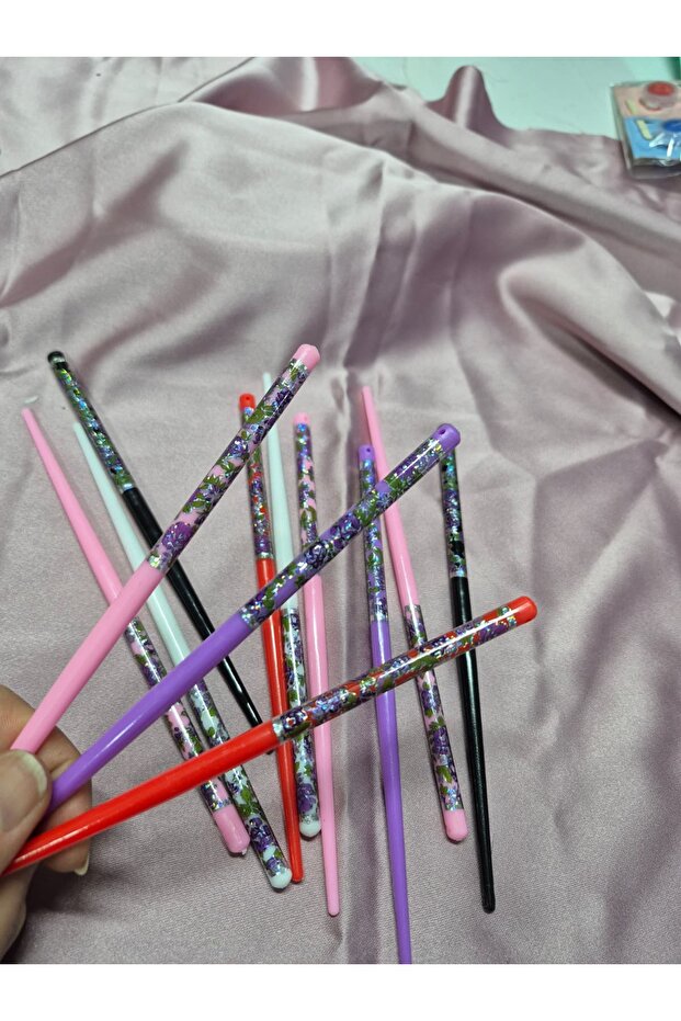 Melkady 553 - Japanese Chopstick Buckle Set (5 Pieces)