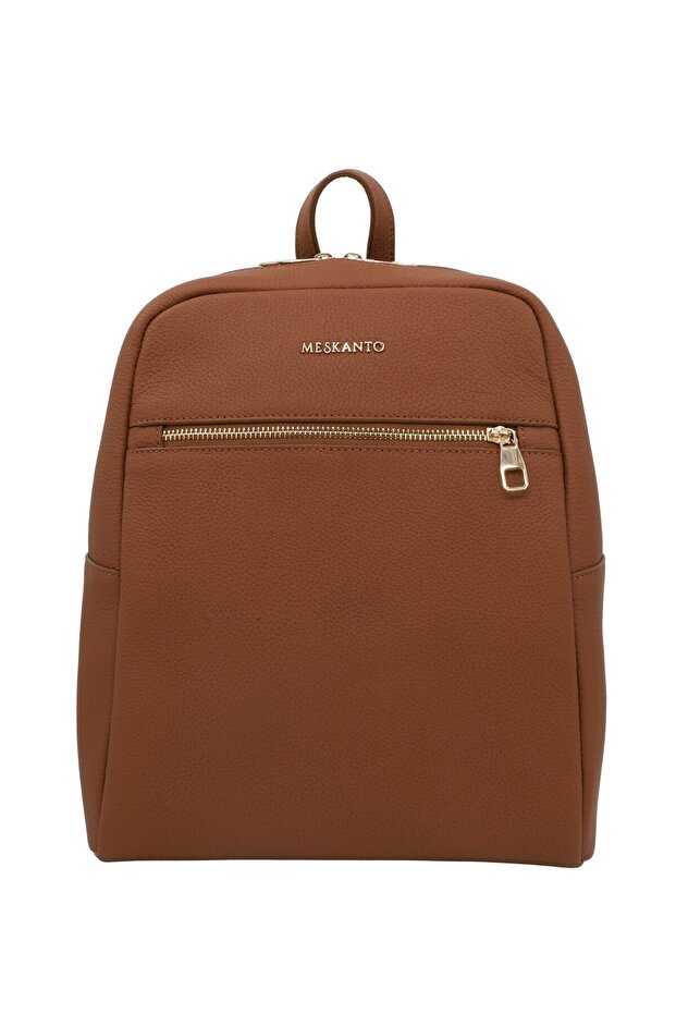 حقيبة ظهر من الجلد الطبيعي من نوفا - 6