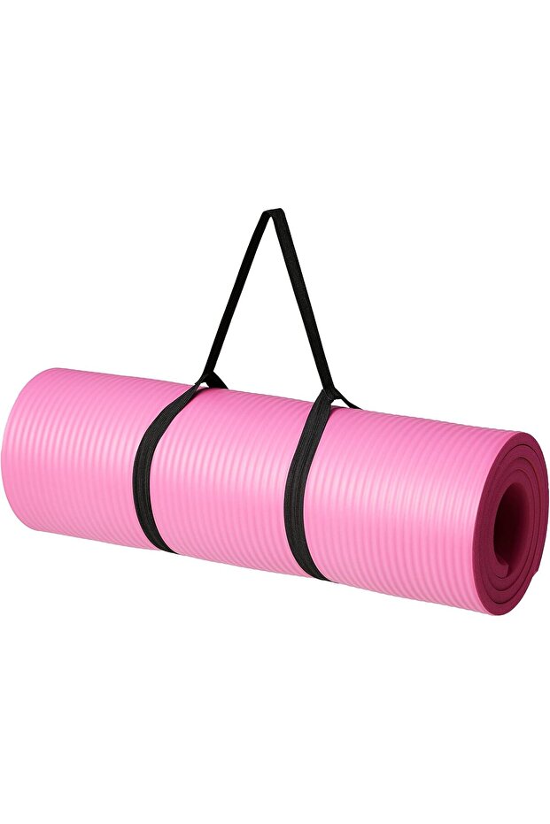 Yoga Mat Non Slip, Yoga Mat with Strap. Exercise Mat. Yoga and Many Other Home Workouts