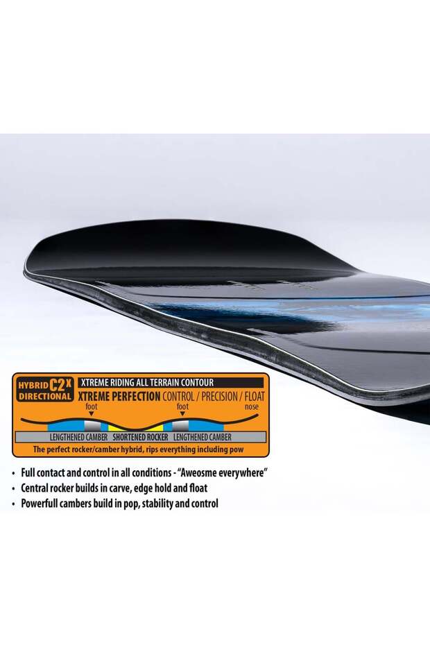 Rasman 2025 Snowboard - 3