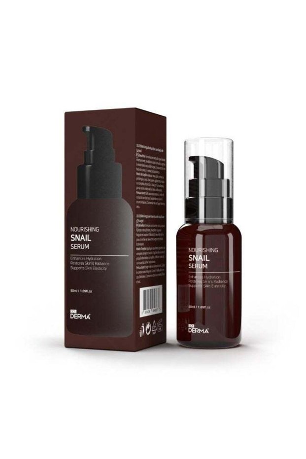 Nourishing Snail Serum 50 ml - Hydrating Facial Serum with Snail Mucin