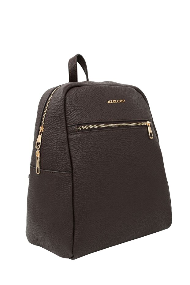 حقيبة ظهر من الجلد الطبيعي من نوفا - 2