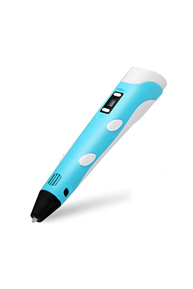 3D Printing Pen with LCD for Kids & Adults | DIY Art Tool with 3 PLA Filaments & Stencil Guide