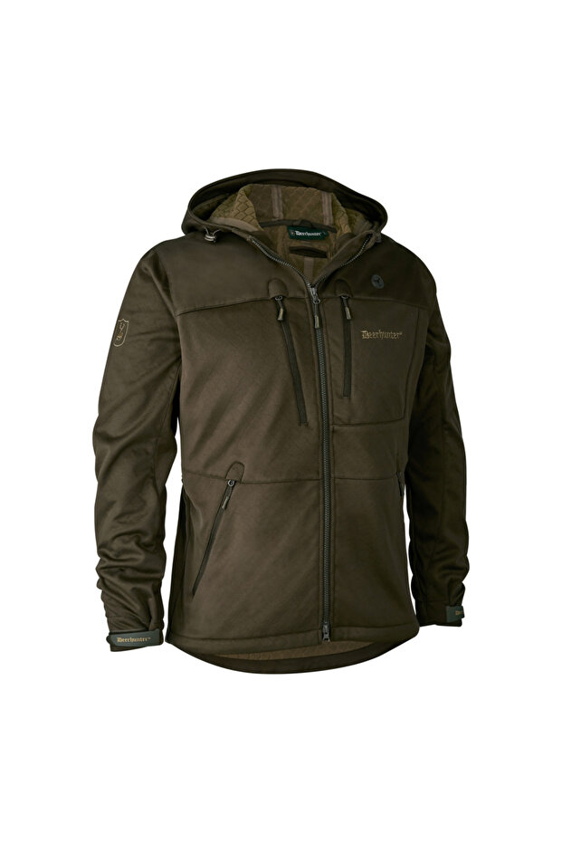 Excape Softshell Jacket, Art Green - 1