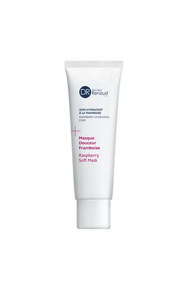 Raspberry Soft Cream Mask | Hydrating & Radiance Boosting Face Mask | 200ml