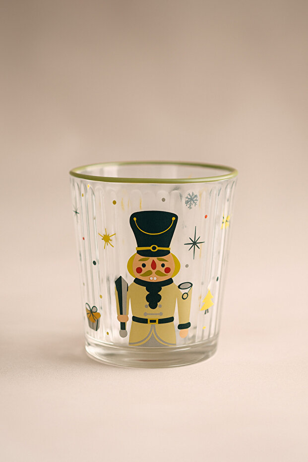 Nutcracker 2'li Optik Meşrubat Bardağı 360 ml - 2