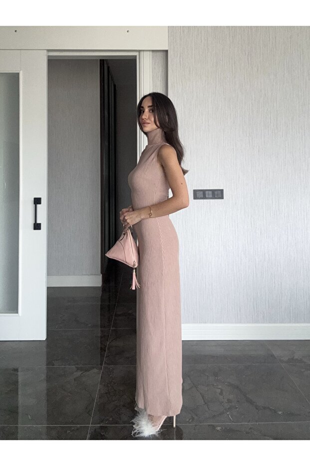 Pudra Elbise - 7