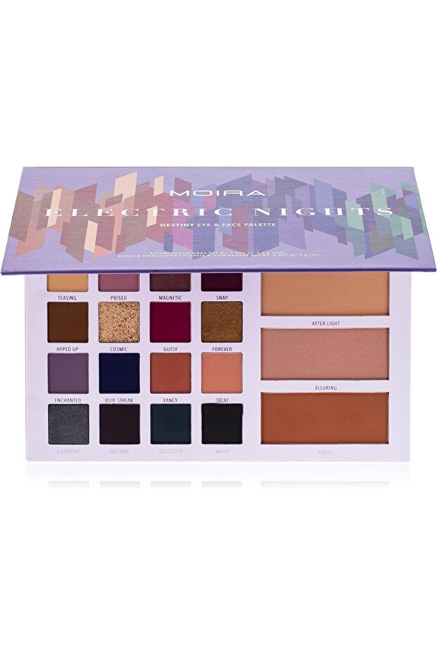 Destiny Eyeshadow Palette (005, Electric Nights)