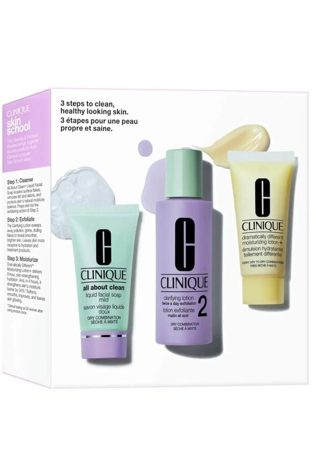 3-Step Skin Care Kit - Skin Type 2 - 4 oz/3 ct - Ulta Beauty