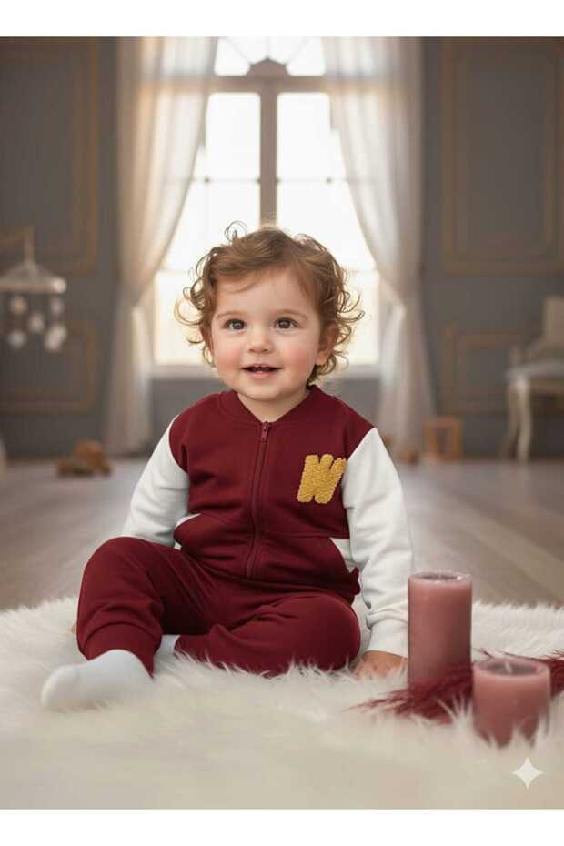 Children's cotton suit