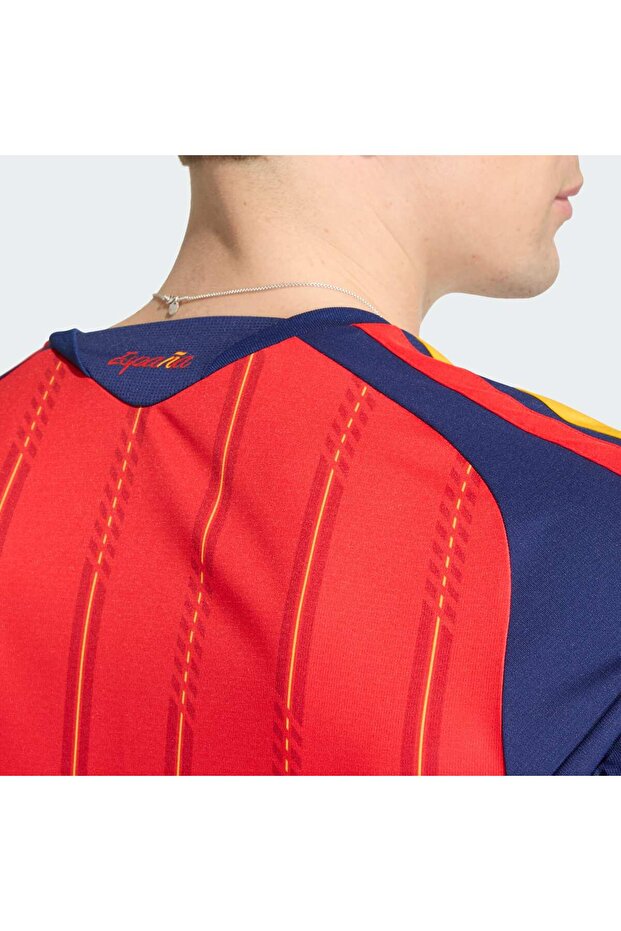 FIFA World Cup 26 İspanya İç Saha Forması JN4390 Kırmızı - 7