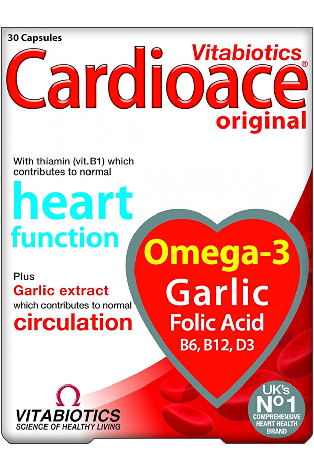 Cardioace - 30 Caps