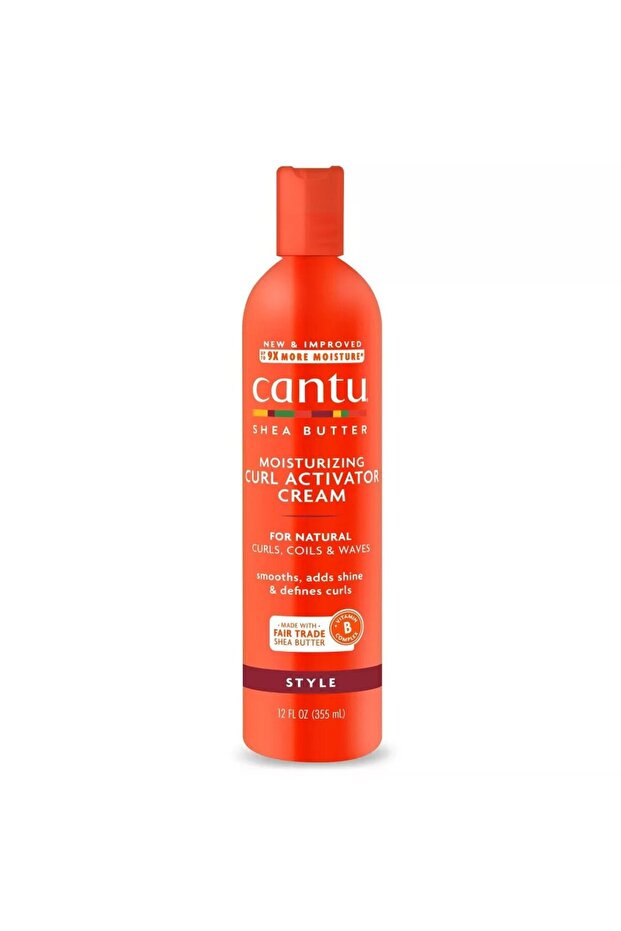 Shea Butter Moisturizing Curl Activator Cream 12 oz - 1