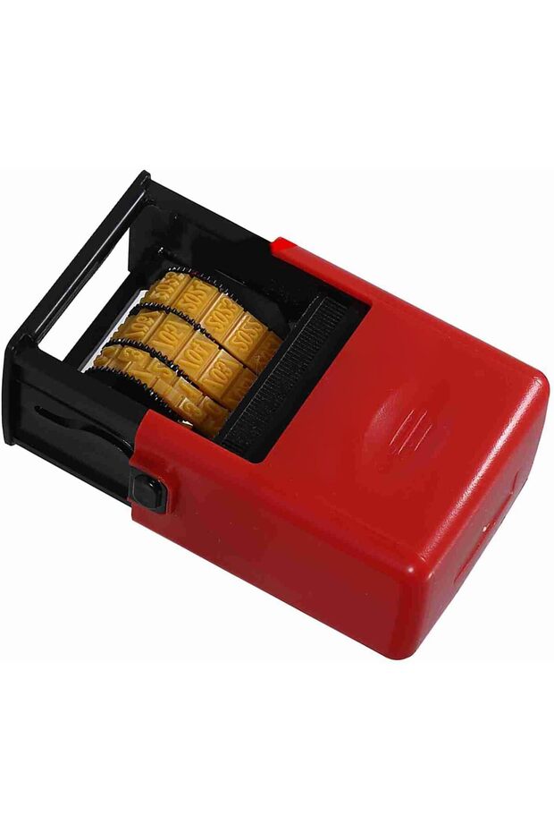 Date Stamp Printer, Handheld Portable Quick-Drying Ink Date Printing Coding Machine for Food Plastic