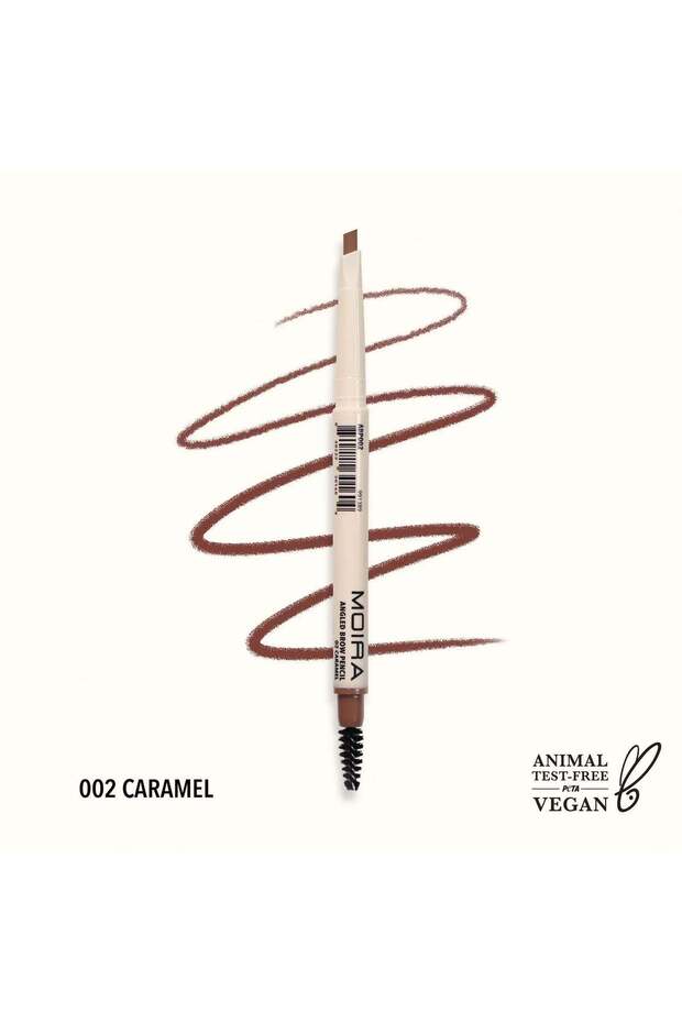 Angled Brow Pencil (002, Caramel)