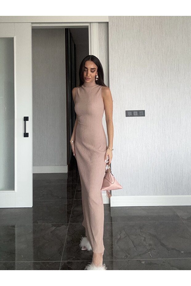 Pudra Elbise - 1