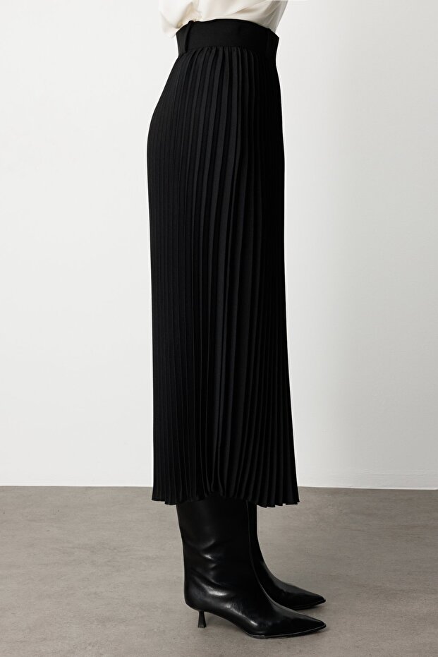 Piliseli Maxi Etek - 4