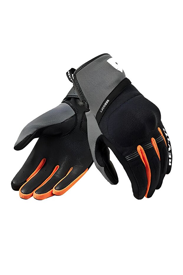 MOSCA 2 ELDİVEN SİYAH-TURUNCU - 1