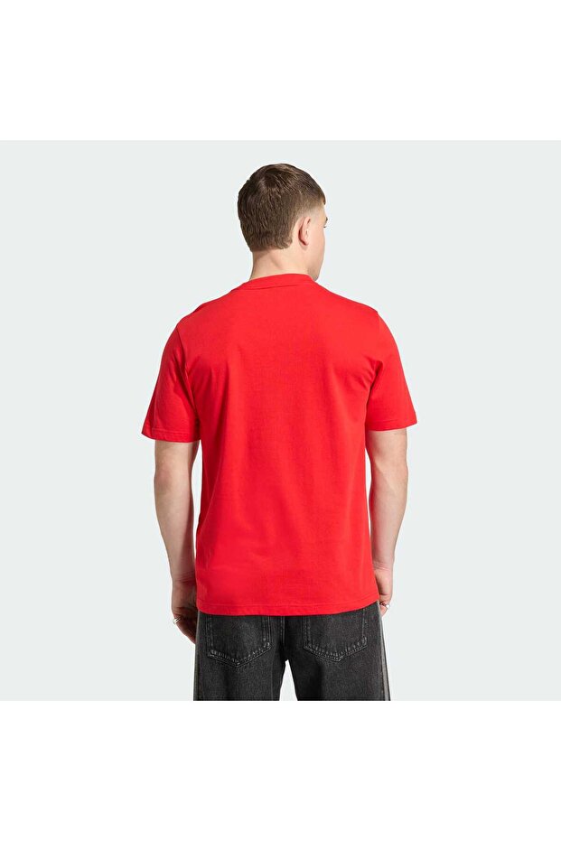 FIFA World Cup 26 İspanya DNA Graphic Tişört JZ2263 Kırmızı - 2