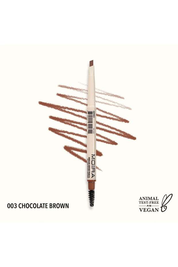Angled Brow Pencil (003, Chocolate Brown)