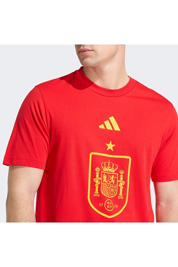 FIFA World Cup 26 İspanya DNA Graphic Tişört JZ2263 Kırmızı - 3