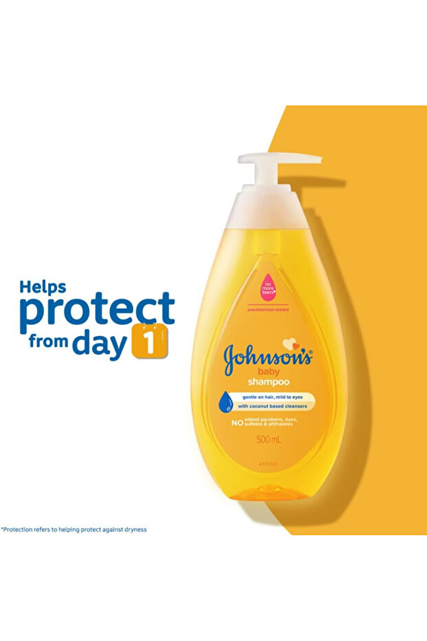 Johnson'S Baby'S No More Tears Shampoo - 500Ml