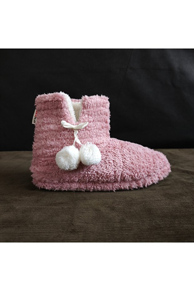 Pembe Panduf Kadın Ev Botu - 2