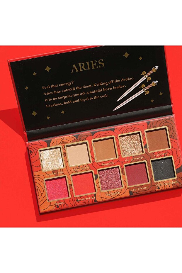 Horoscope Collection "aries" Shadow Palette