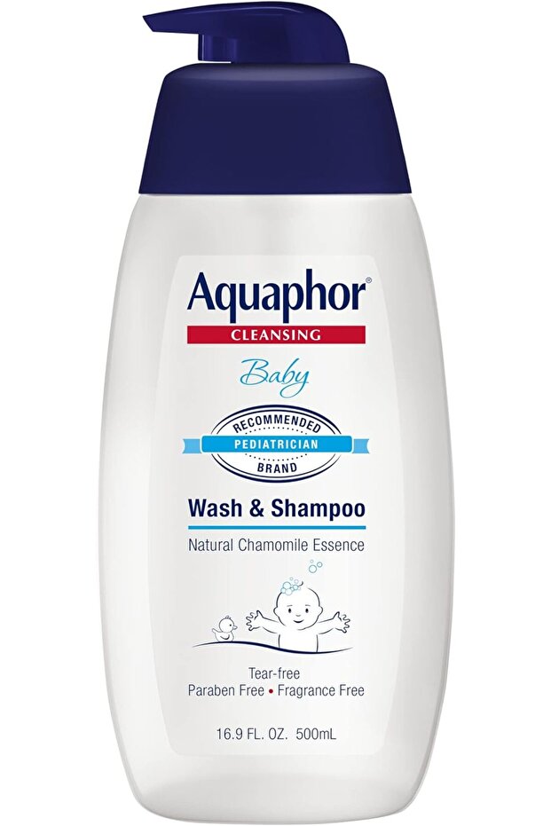 Baby Wash and Shampoo - 16.9 oz