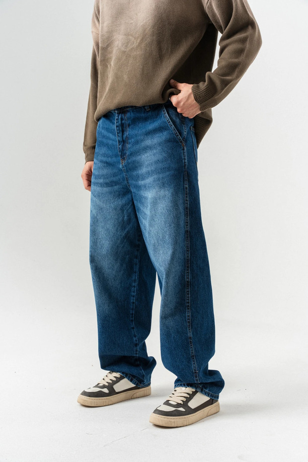 Baremood Baggy Jean Pants
