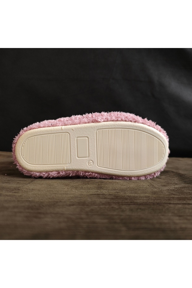 Pembe Panduf Kadın Ev Botu - 3