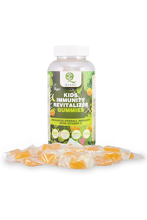 Qaadu Kids Immunity Revitalizer Gummies 60 Pcs