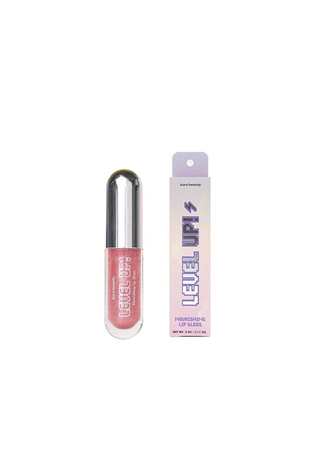 LEVEL UP NOURISHING LIP GLOSS - VIRTUAL