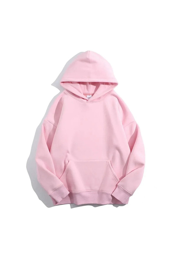 Oversize Oversize 3 Thread Oversize Hooded Sweatshirt