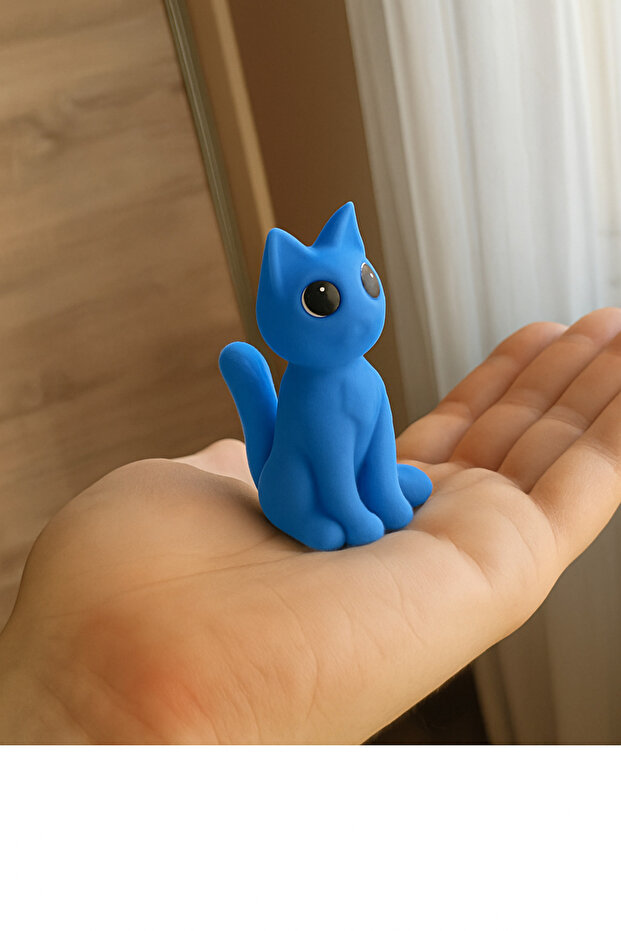 Sevimli Mini Kedi - 1