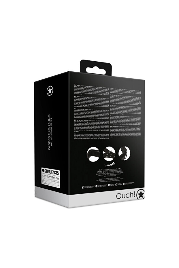 Ouch! - Padded Thigh Strap - 3