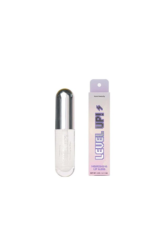 L 6-03-6 - LEVEL UP NOURISHING LIP GLOSS - CLASSIC