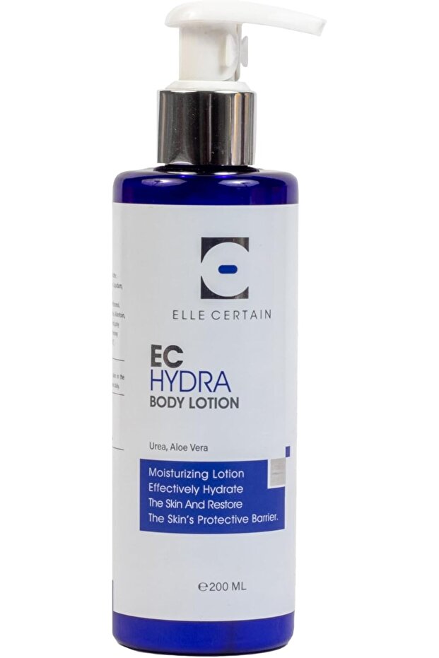 IC Hydra Moisturizing Body Lotion with Aloe Extract, 200 ml