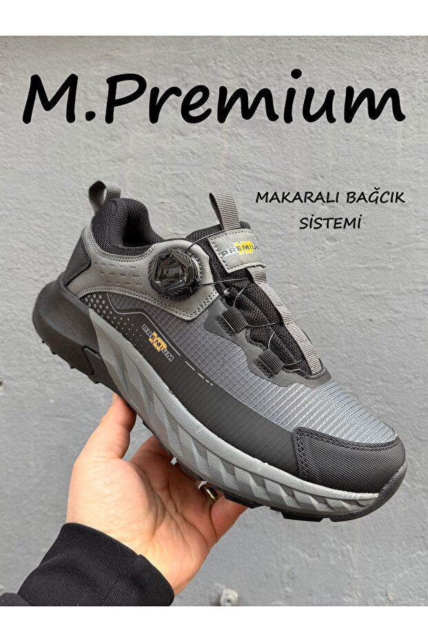 Makara Lace-Up System, Men's Outdoor Shoes, Extra Comfort Sole