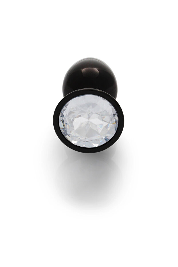 Ouch! - Metal Butt Plug - Round - Small - 5