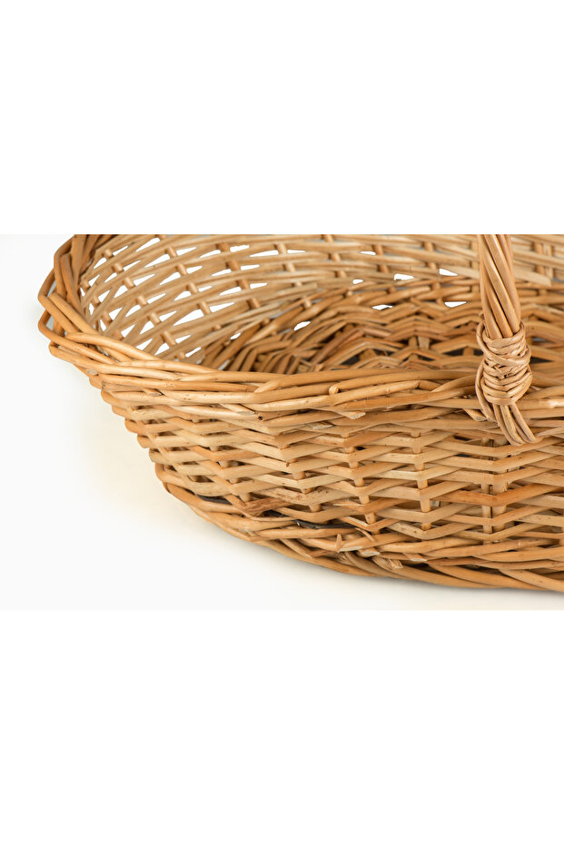 Medium, classic wicker basket - 3