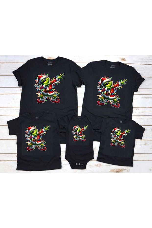Christmas Grinch Family Set (the Price Is for 1 Piece)